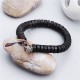 Tibetan Coconut Shell Om Mani Padme Hum Bracelet Tibetan Coconut Shell Om Mani Padme Hum Bracelet