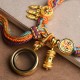 Tibetan Om Mani Padme Hum Dreamcatcher Bracelet Tibetan Om Mani Padme Hum Dreamcatcher Bracelet