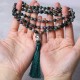 108 Mala Indian Agate Buddha Head Cleansing Bracelet 108 Mala Indian Agate Buddha Head Cleansing Bracelet