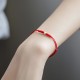 925 Silver Luck Bead Red String Braided Bracelet 925 Silver Luck Bead Red String Braided Bracelet