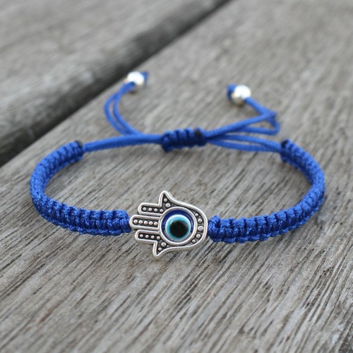 Handmade Hamsa Symbol Protection Bracelet
