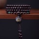 108 Mala Red Sandalwood Lotus Balance Bracelet 108 Mala Red Sandalwood Lotus Balance Bracelet