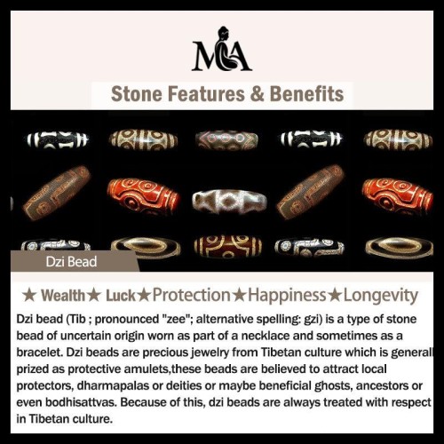 Bodhi Seed Lotus Dzi Bead Peace Harmony Bracelet Bodhi Seed Lotus Dzi Bead Peace Harmony Bracelet