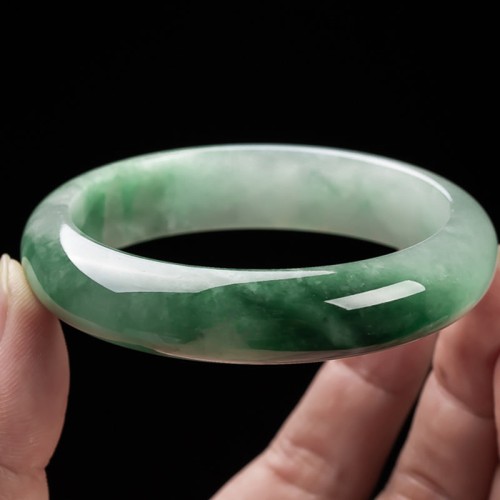 Natural Jade Fortune Bangle Bracelet Natural Jade Fortune Bangle Bracelet