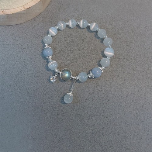 Cat's Eye Moonstone Butterfly Star Bracelet Cat's Eye Moonstone Butterfly Star Bracelet