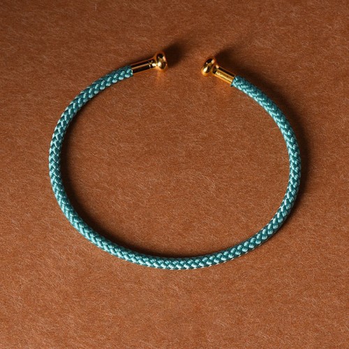 Handmade Luck Braid String Cuff Bracelet