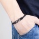 Titanium Steel Endless Knot Balance Bracelet Titanium Steel Endless Knot Balance Bracelet