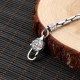 Tibetan Double Dorje Om Mani Padme Hum Strength Bracelet Tibetan Double Dorje Om Mani Padme Hum Strength Bracelet