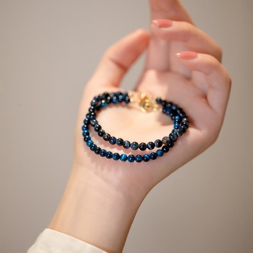 Natural Blue Tiger Eye Protection Bracelet