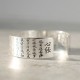 Tibetan Lotus White Copper Luck Bracelet Tibetan Lotus White Copper Luck Bracelet