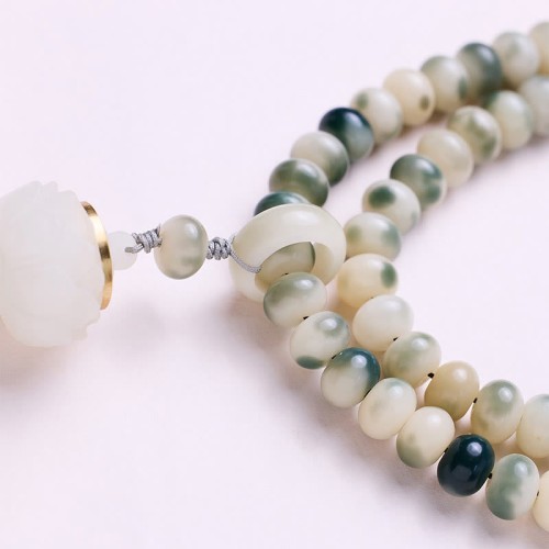 108 Mala Beads Bodhi Seed Lotus Wisdom Bracelet 108 Mala Beads Bodhi Seed Lotus Wisdom Bracelet