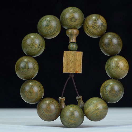 Green Sandalwood Cure Bracelet Green Sandalwood Cure Bracelet