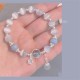Cat's Eye Moonstone Butterfly Star Bracelet Cat's Eye Moonstone Butterfly Star Bracelet