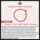 OM Mindfulness Red String Bracelet 