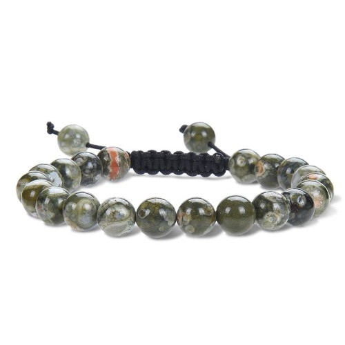 Healing Gemstone Crystal Adjustable Bracelet Healing Gemstone Crystal Adjustable Bracelet