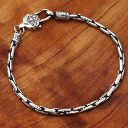 Tibetan Double Dorje Om Mani Padme Hum Strength Bracelet Tibetan Double Dorje Om Mani Padme Hum Strength Bracelet