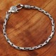 Tibetan Double Dorje Om Mani Padme Hum Strength Bracelet Tibetan Double Dorje Om Mani Padme Hum Strength Bracelet