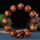 Zodiac Rosewood Sandalwood Copper Coin Calm Bracelet Zodiac Rosewood Sandalwood Copper Coin Calm Bracelet