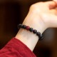 Tibetan Cypress Cinnabar Lotus Healing Bracelet Tibetan Cypress Cinnabar Lotus Healing Bracelet