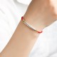 Tibetan Mani Mantra Lucky Red String Bracelet Tibetan Mani Mantra Lucky Red String Bracelet