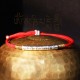 Tibetan Mani Mantra Lucky Red String Bracelet Tibetan Mani Mantra Lucky Red String Bracelet