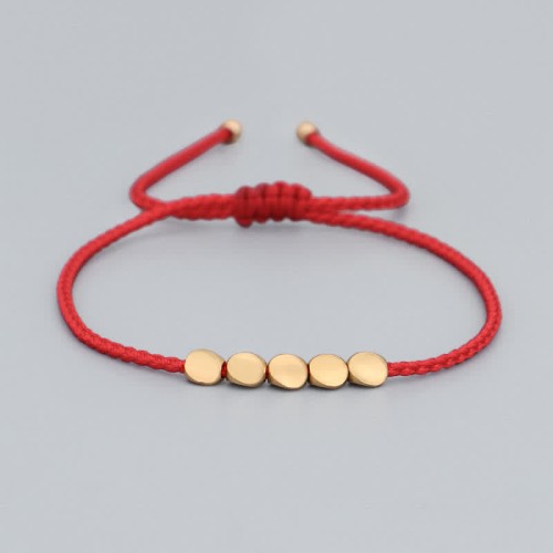 Feng Shui Lucky Red String Bracelet Feng Shui Lucky Red String Bracelet
