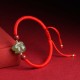 Rabbit Hetian Jade Bunny Abundance Bracelet Rabbit Hetian Jade Bunny Abundance Bracelet