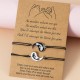 2pcs Yin Yang Hematite Couple Bracelet 2pcs Yin Yang Hematite Couple Bracelet