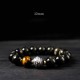 Rainbow Obsidian Protection Bracelet Rainbow Obsidian Protection Bracelet