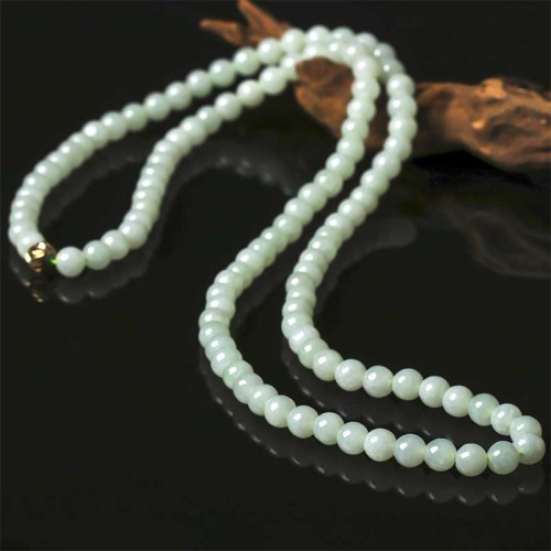 108 Beads Jade Luck Mala Bracelet 108 Beads Jade Luck Mala Bracelet