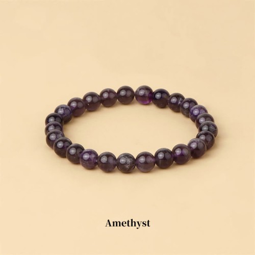 Stone Quartz Healing Beads Bracelet Stone Quartz Healing Beads Bracelet
