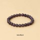 Stone Quartz Healing Beads Bracelet Stone Quartz Healing Beads Bracelet