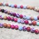 Miano Real Stone Lotus Mala Bracelet Miano Real Stone Lotus Mala Bracelet