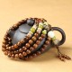 Tibetan Rosewood Protection Mala Bracelet Tibetan Rosewood Protection Mala Bracelet