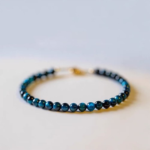 Natural Blue Tiger Eye Protection Bracelet