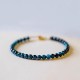 Natural Blue Tiger Eye Protection Bracelet