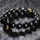 Rainbow Obsidian Gourd Om Mani Padme Hum Bracelet Rainbow Obsidian Gourd Om Mani Padme Hum Bracelet