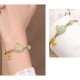 Rabbit Hetian Jade Happiness Wealth Bracelet
