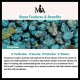 108 Turquoise Beads Yoga Meditation Necklace 108 Turquoise Beads Yoga Meditation Necklace