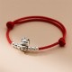 Handmade Year of the Dragon Luck Red Bracelet Handmade Year of the Dragon Luck Red Bracelet