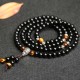 Black Obsidian Tiger Eye Blessing Bracelet Black Obsidian Tiger Eye Blessing Bracelet