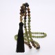 Tibetan Green Jasper Protection Mala Bracelet Tibetan Green Jasper Protection Mala Bracelet