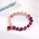 Strawberry Quartz PiXiu Love Bracelet