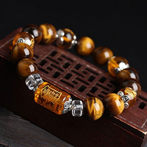 Tiger Eye Prosperity Bracelet
