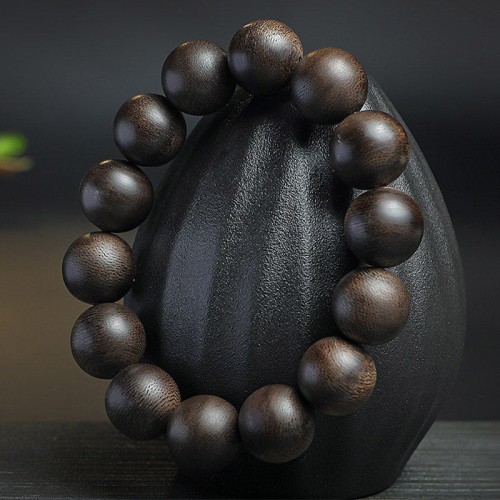 108 Mala Agarwood Peace Strength Calm Bracelet 108 Mala Agarwood Peace Strength Calm Bracelet