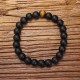 108 Beads Frosted Stone Tiger Eye Balance Necklace 108 Beads Frosted Stone Tiger Eye Balance Necklace