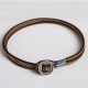 925 Silver Handmade Button Protection Bracelet 925 Silver Handmade Button Protection Bracelet