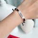 925 Sterling Silver Red String Luck Strength Bracelet