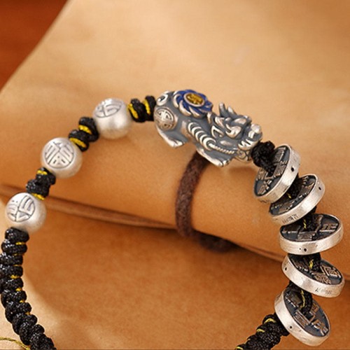 Feng Shui PiXiu Copper Coin Wealth Bracelet Feng Shui PiXiu Copper Coin Wealth Bracelet