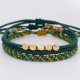 Tibetan Copper Beads Healing Luck Bracelet Set